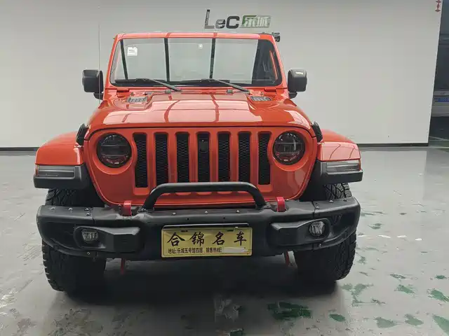 Jeep Wrangler 2019 2.0T Sahara 4-Door China V