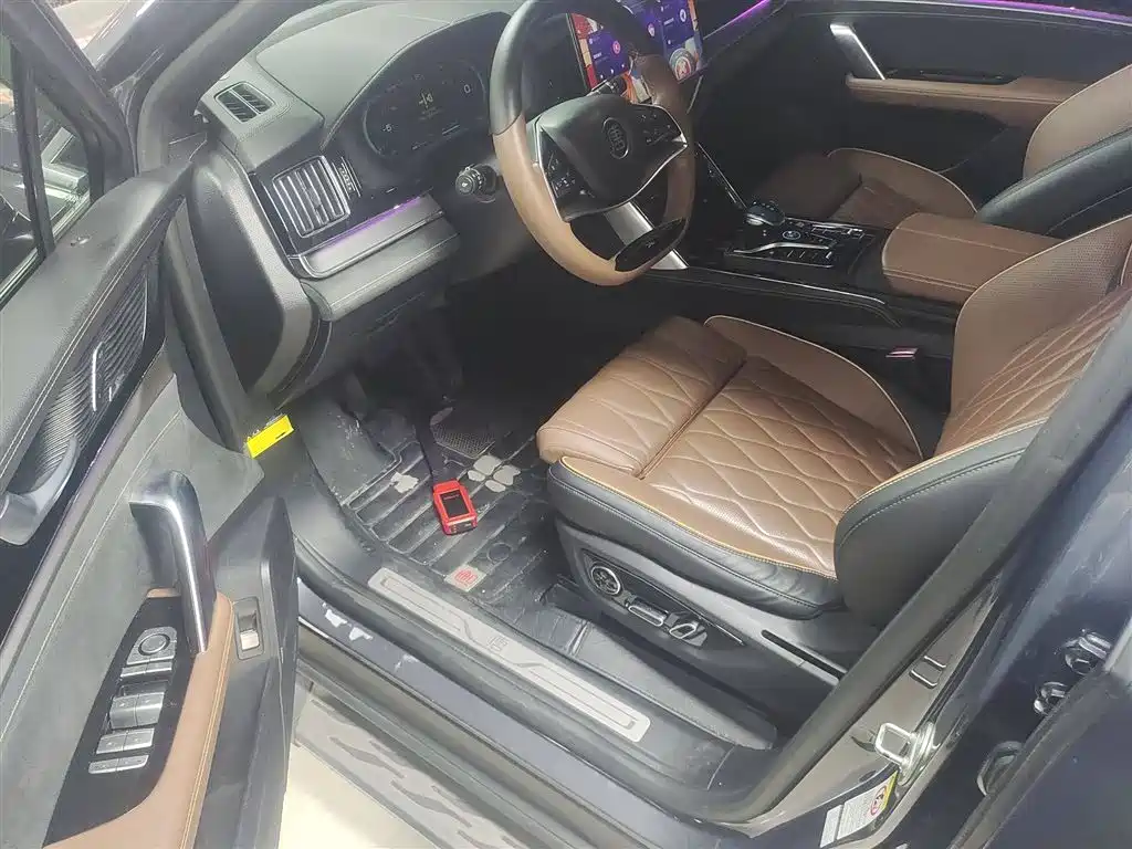 BYD Tang New Energy 2021 DM-i 112KM Premium фото 16