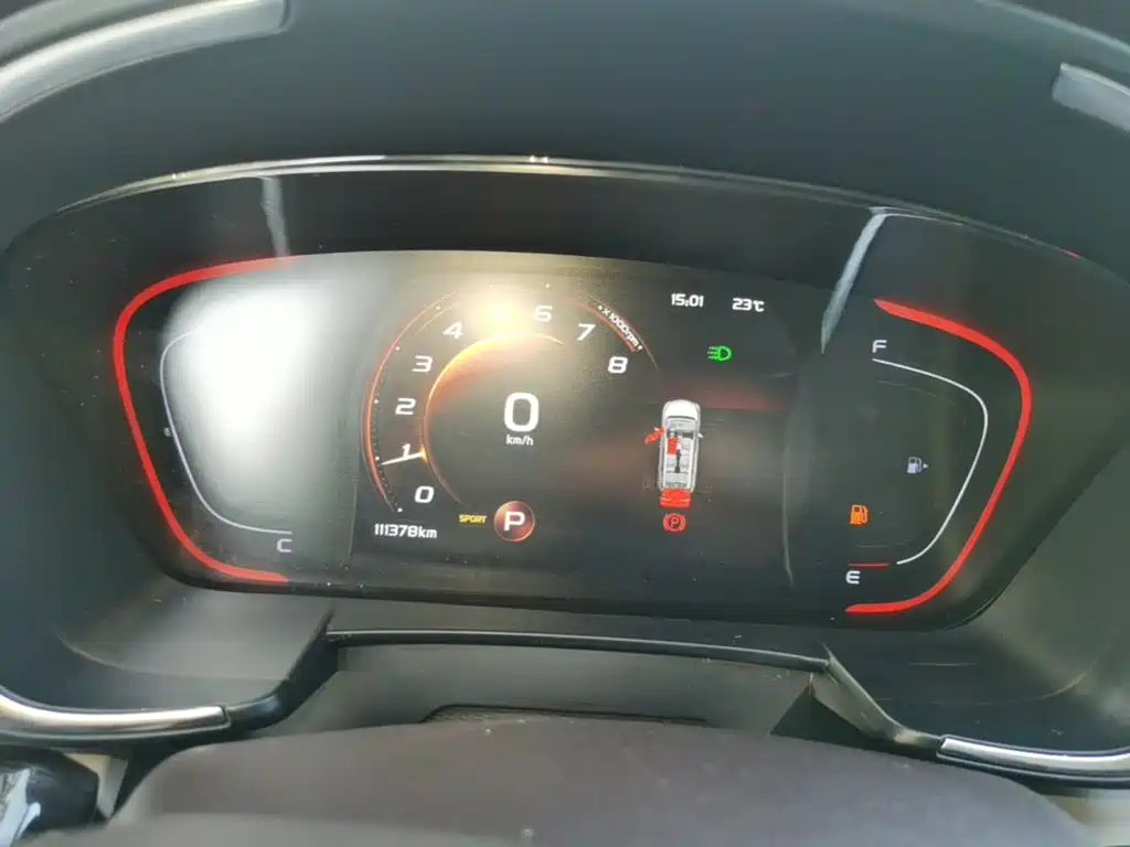 Geely Jiaji 2021 2021 1.8TD DCT Luxury