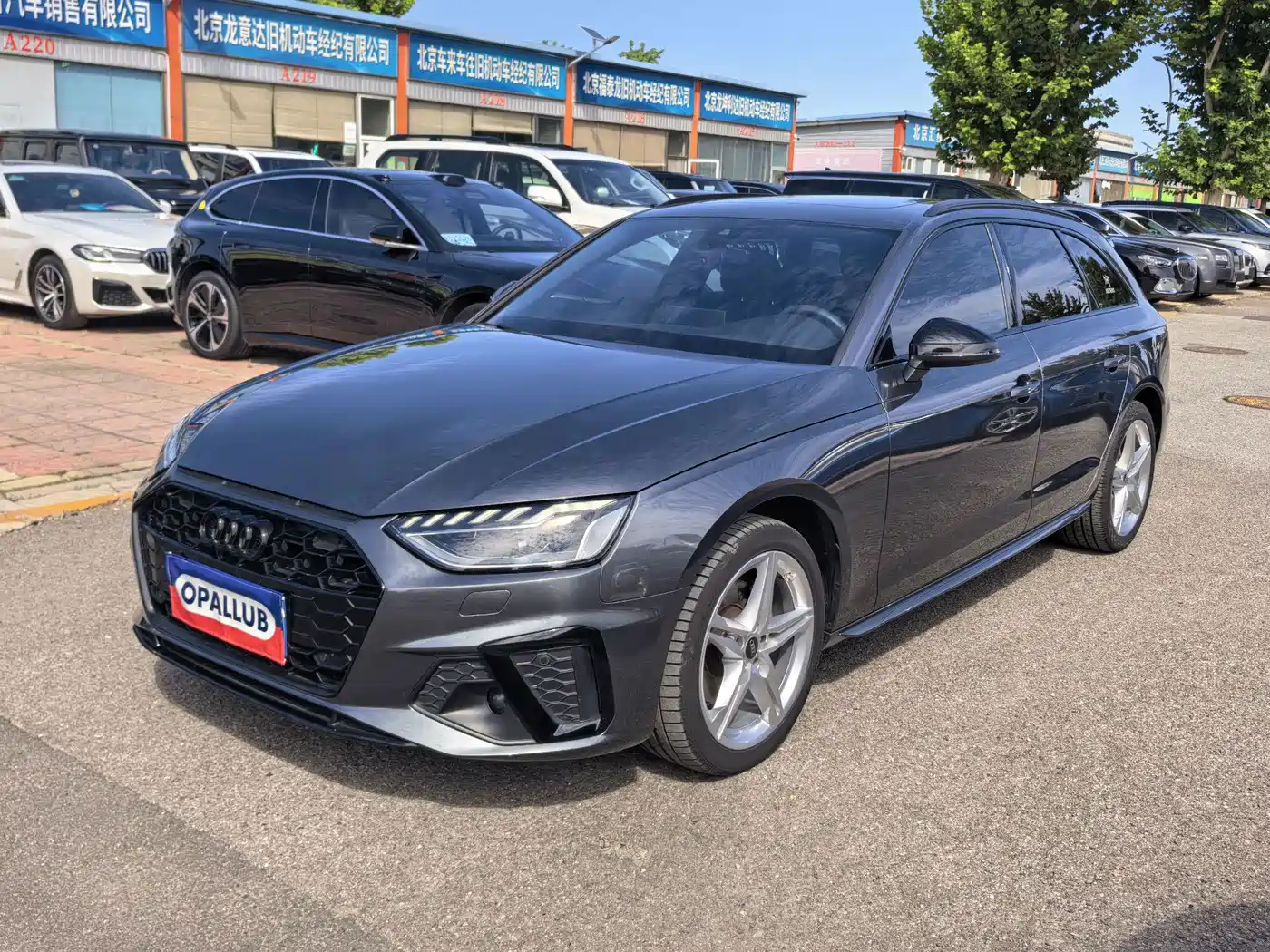 Audi A4 (Import) 2022 2023 Model Avant 40 TFSI Luxury Sport Version