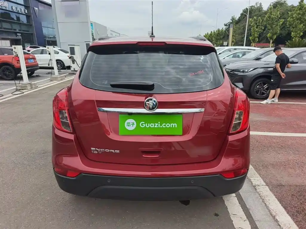 Buick Encore 2016 18T Automatic 2WD Urban Leading фото 6