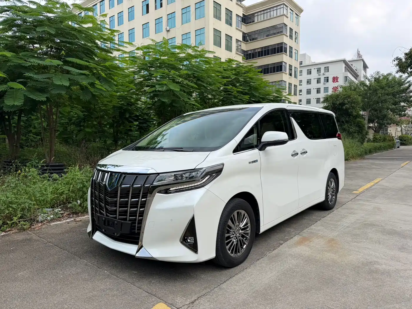 Фото 1 - Toyota Alphard