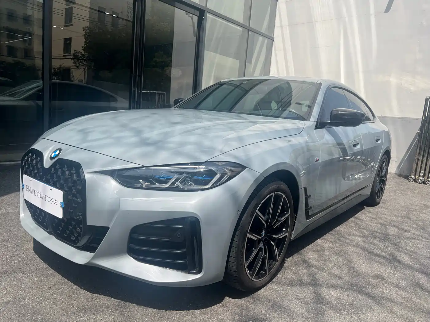 BMW 4 Series 2023 425i Gran Coupe M Sport Shadowline Package