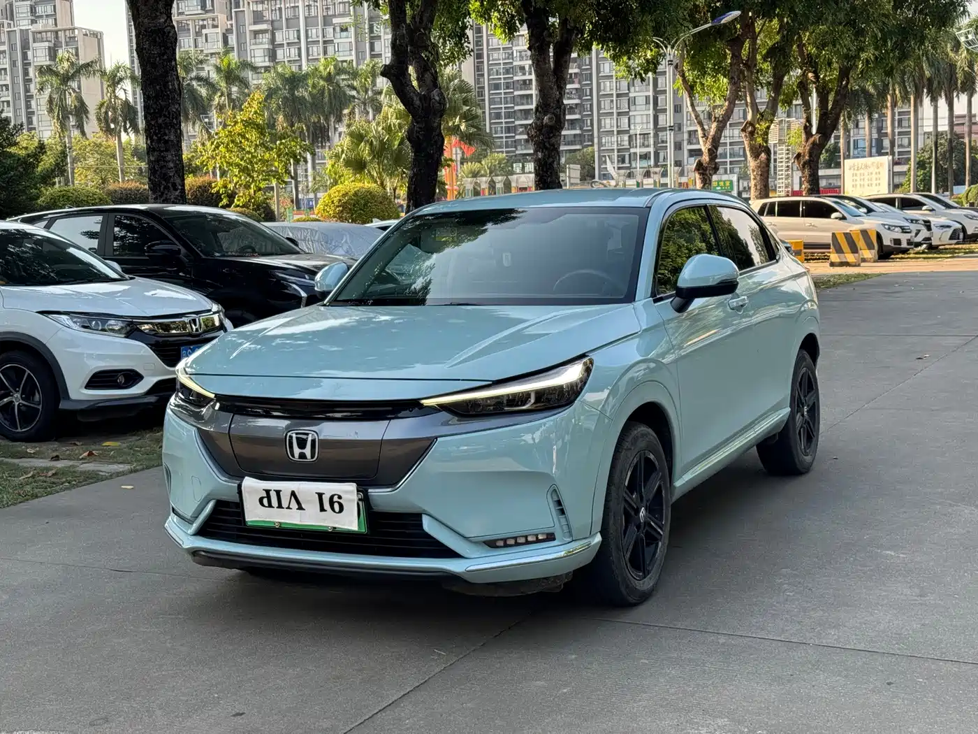 Honda e:NP1 2023 2023 420km Ultimate Vision