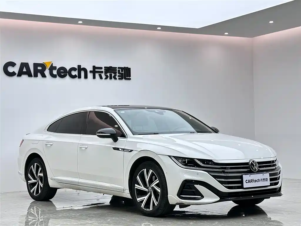 Volkswagen FAW-Volkswagen CC 2021 380TSI Eye-catching Edition фото 6