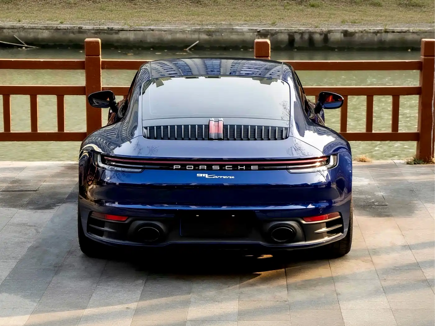 Porsche 911 2023 Carrera 3.0T фото 5