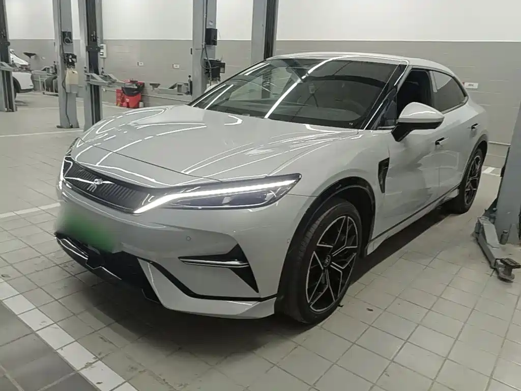 BYD Song L EV 2024 Model 602km AWD Excellence