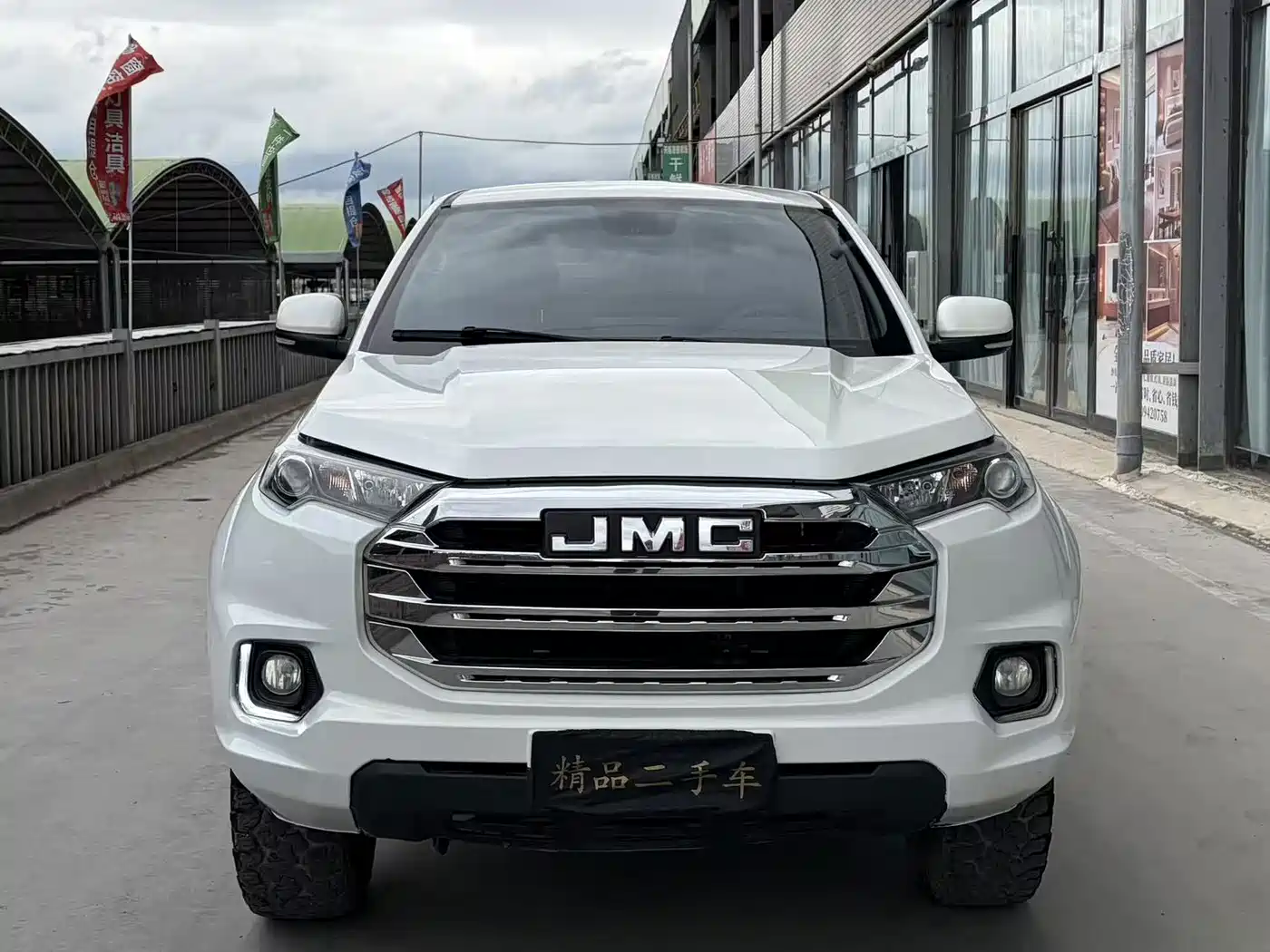 Jiangling Yuhu 7 2022 2022 2.0T Automatic Gasoline 4WD Comfort Standard Wheelbase JX4G20A6L