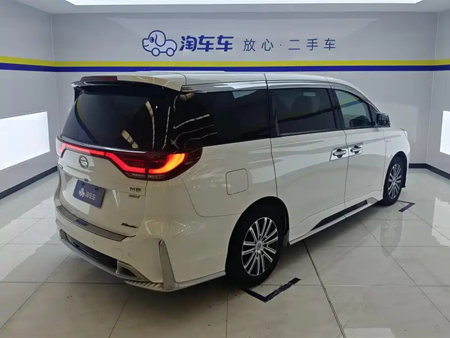 GAC Trumpchi Trumpchi M8 2021 Master Series 390T Prestige Edition фото 3