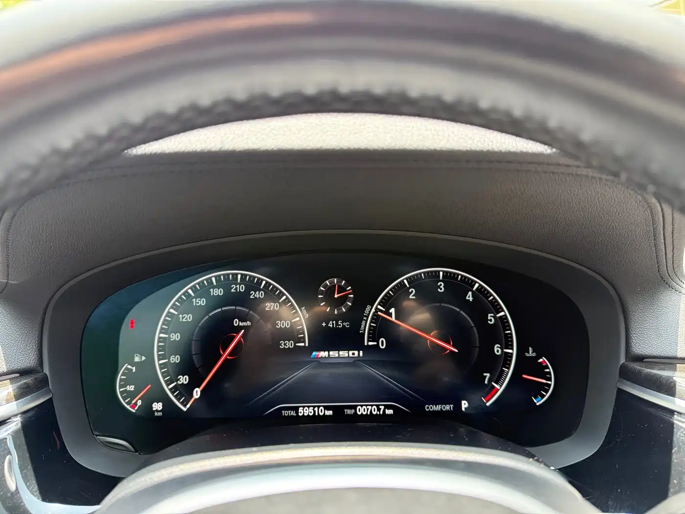 BMW 5 Series 2019 530Li Leading M Sport Package фото 4