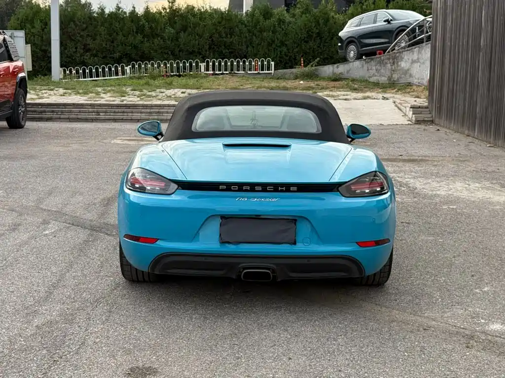 Фото 12 - Porsche 718
