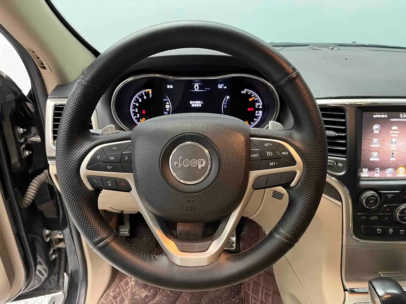 Jeep Grand Cherokee (Import) 2019 2017 3.6L Elite Navigation Edition