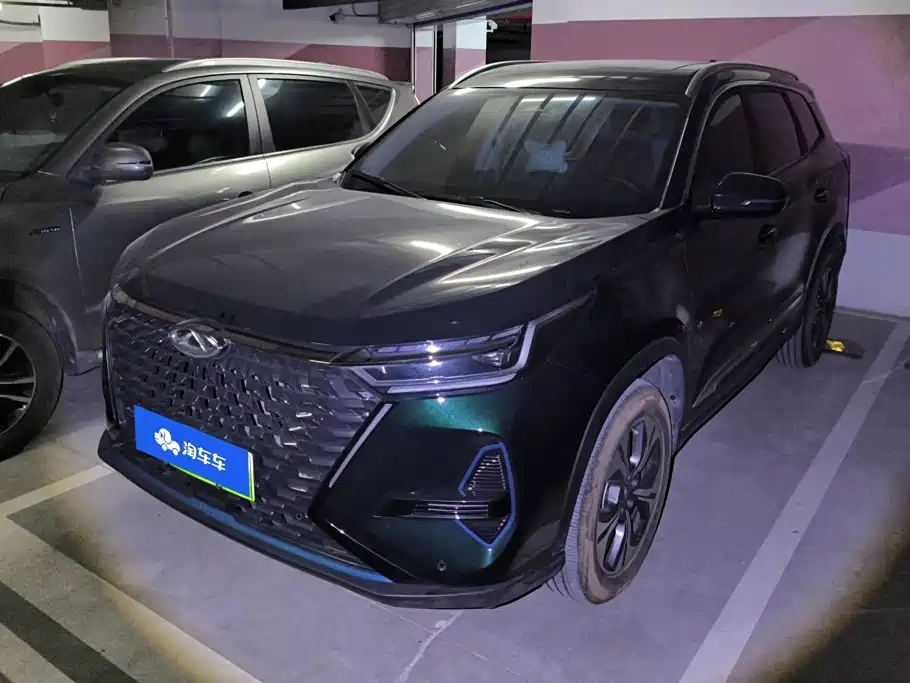 Chery Tiggo 8 PRO EV 2024 2023 1.5T Pure Enjoyment Edition