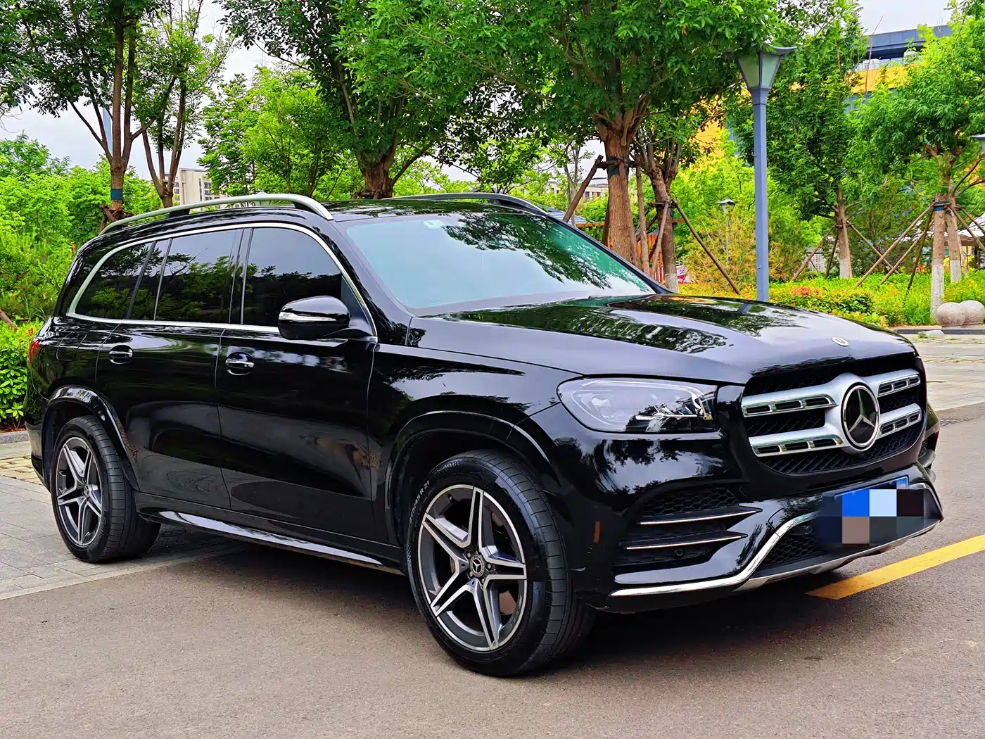 Mercedes-Benz GLS 2022 Second Facelift GLS 450 4MATIC Fashion фото 3