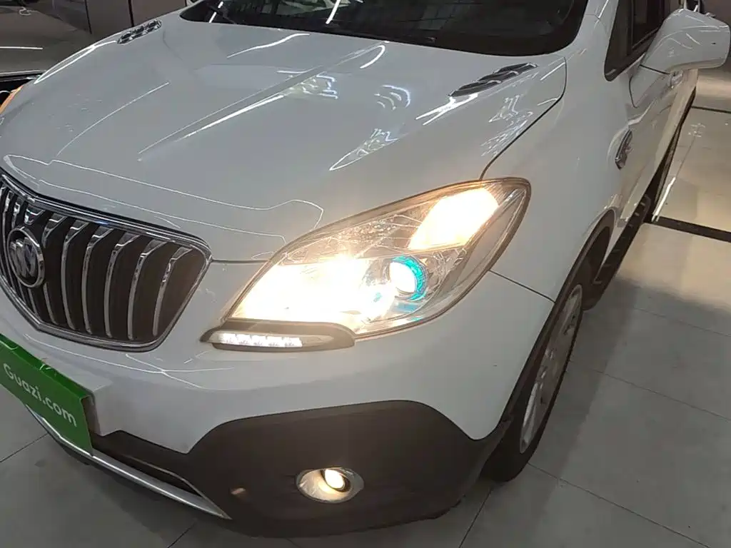 Buick Encore 2014 2014 1.4T Automatic 2WD Urban Elite