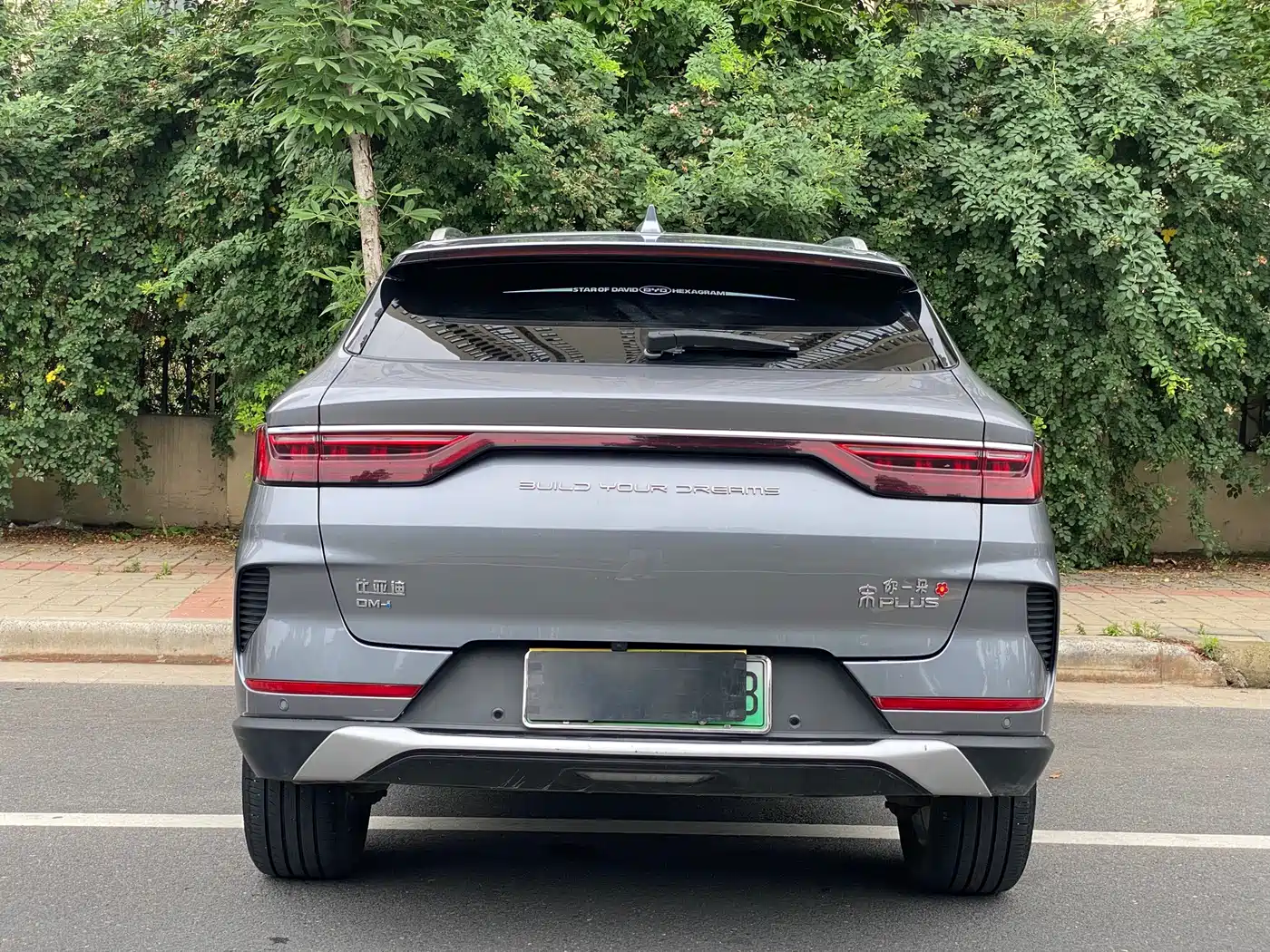BYD Song PLUS PHEV 2021 DM-i 110KM Flagship фото 8