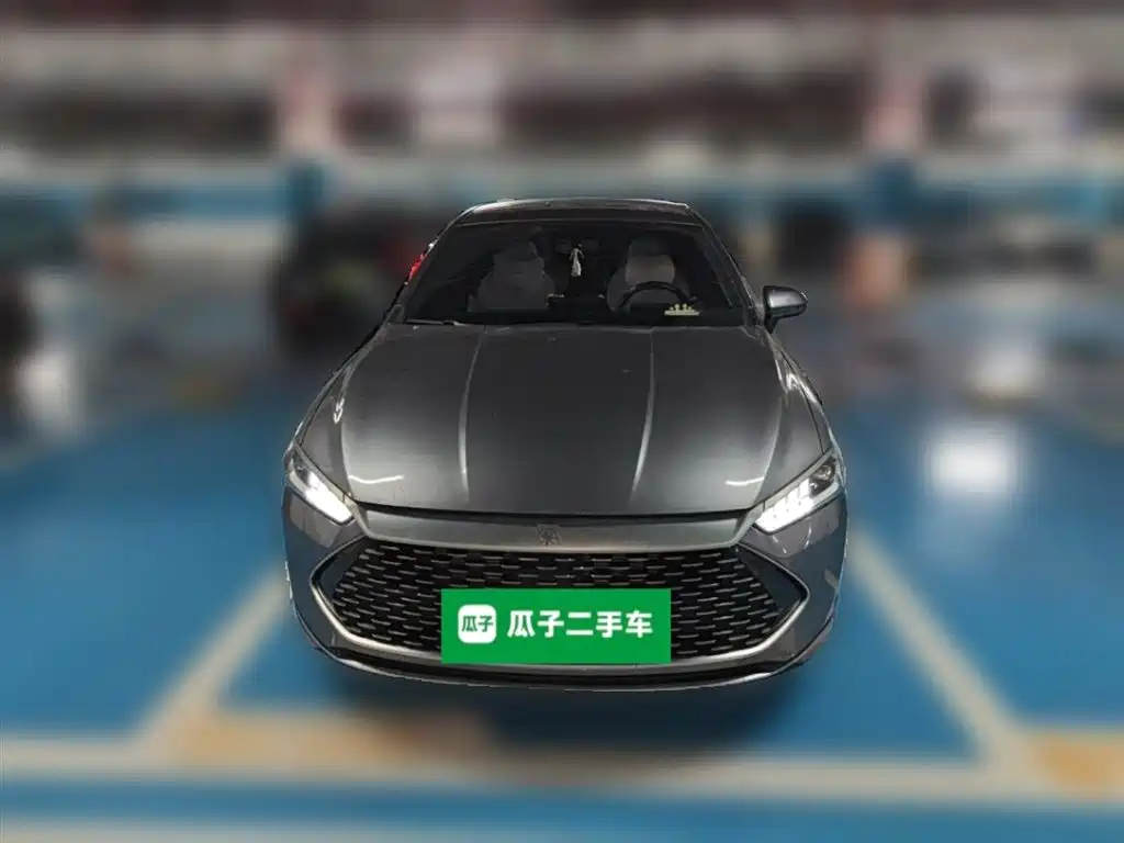 BYD Qin PLUS 2024 Glory Edition DM-i 55KM Leading фото 24