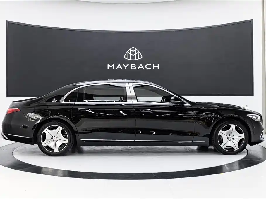 Mercedes-Benz Maybach S-Class 2024 Facelift S 480 4MATIC фото 7