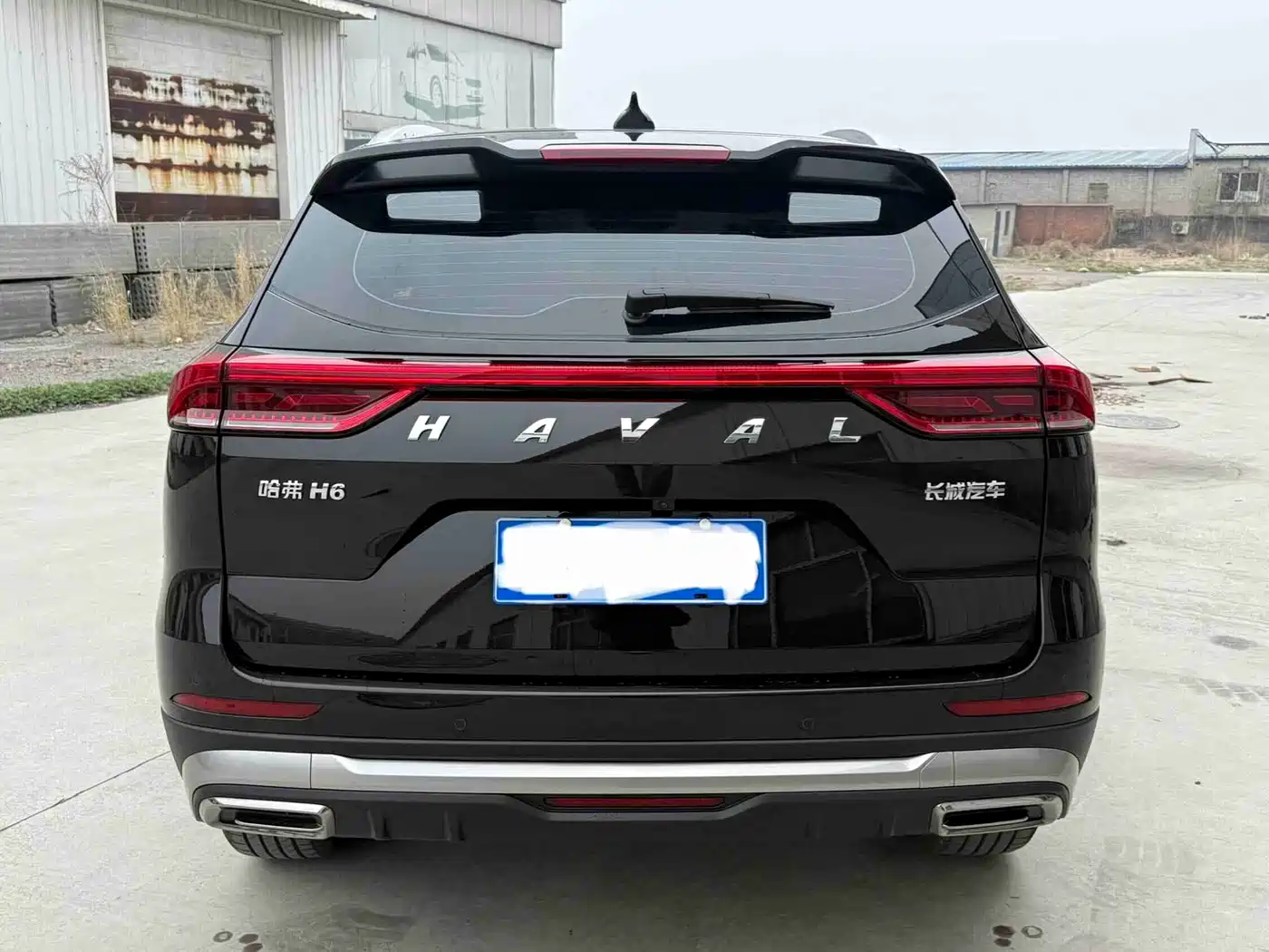Haval H6 2023 National Trend Edition 1.5T Automatic Champion фото 5