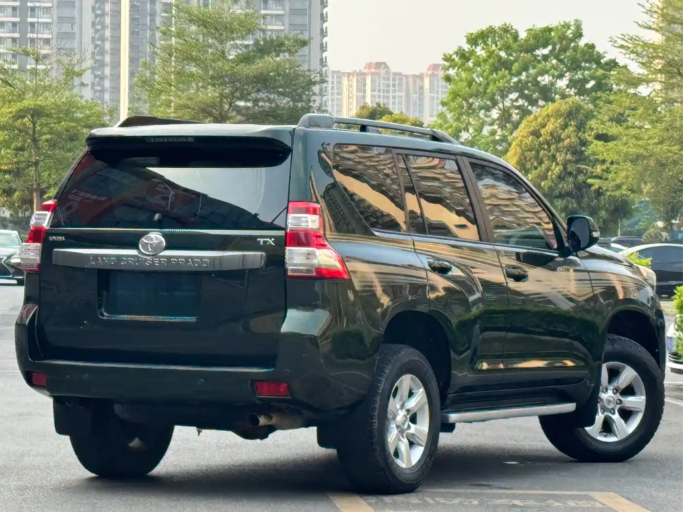 Toyota Prado 2016 3.5L Auto TX-L NAVI фото 16