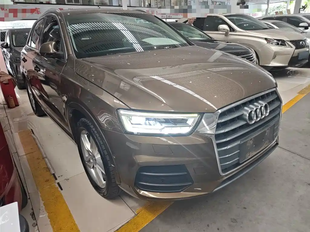 Audi Q3 2017 35 TFSI Style фото 4