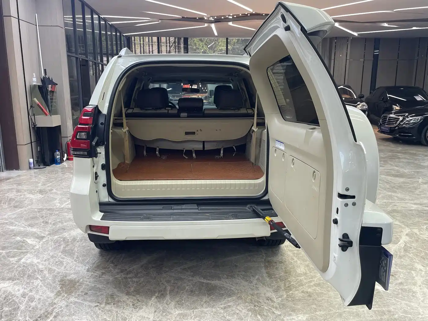 Toyota Prado (Import) 2020 2020 European Edition