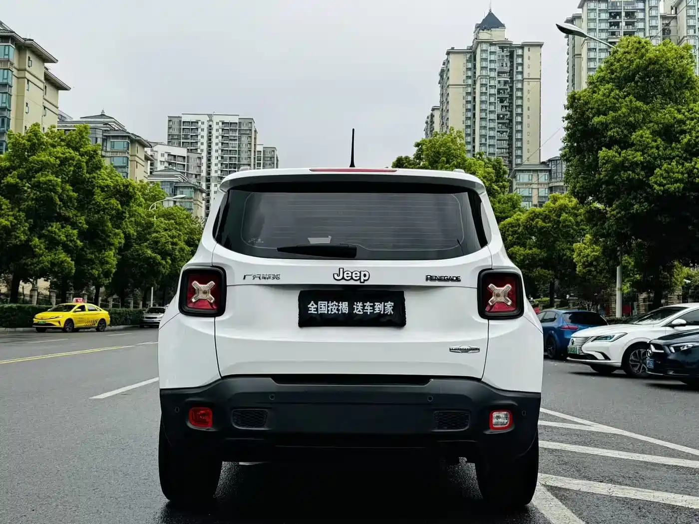 Jeep Renegade 2017 2017 180T Automatic Power Edition