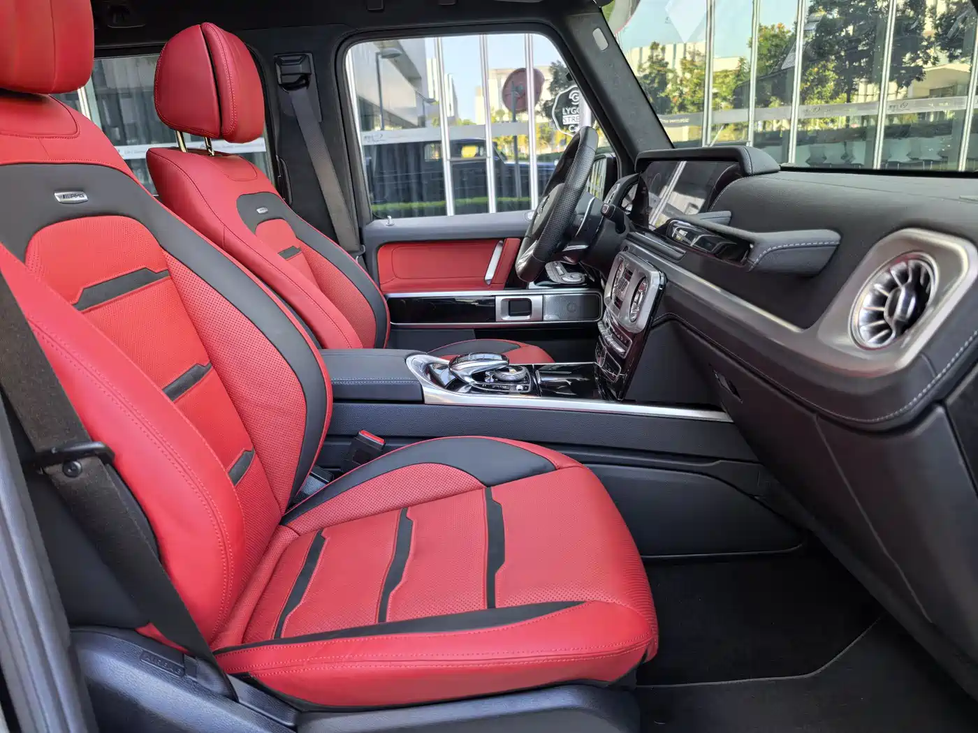 Mercedes-Benz G-Class AMG 2021 AMG G 63 фото 50