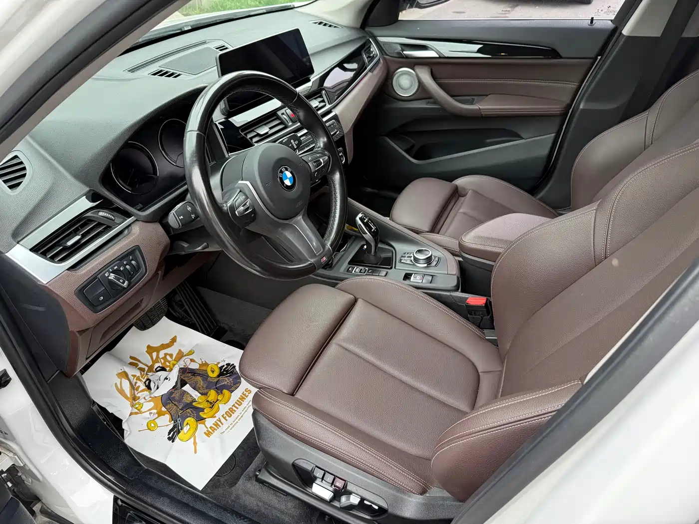 BMW X1 2022 sDrive25Li Leading фото 4