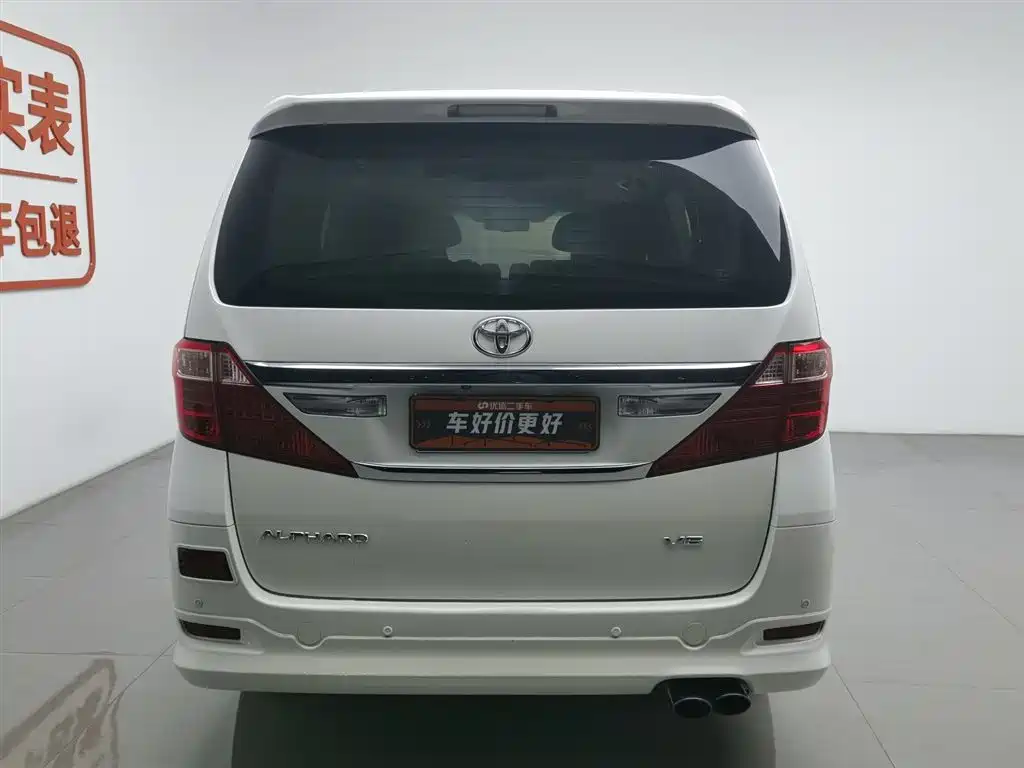 Toyota Alphard 2012 3.5L Luxury Edition фото 4