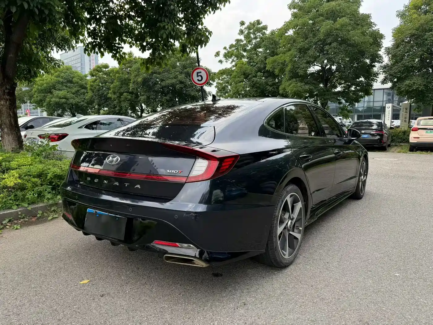Hyundai Sonata 2020 380TGDi Automatic TOP Flagship фото 9