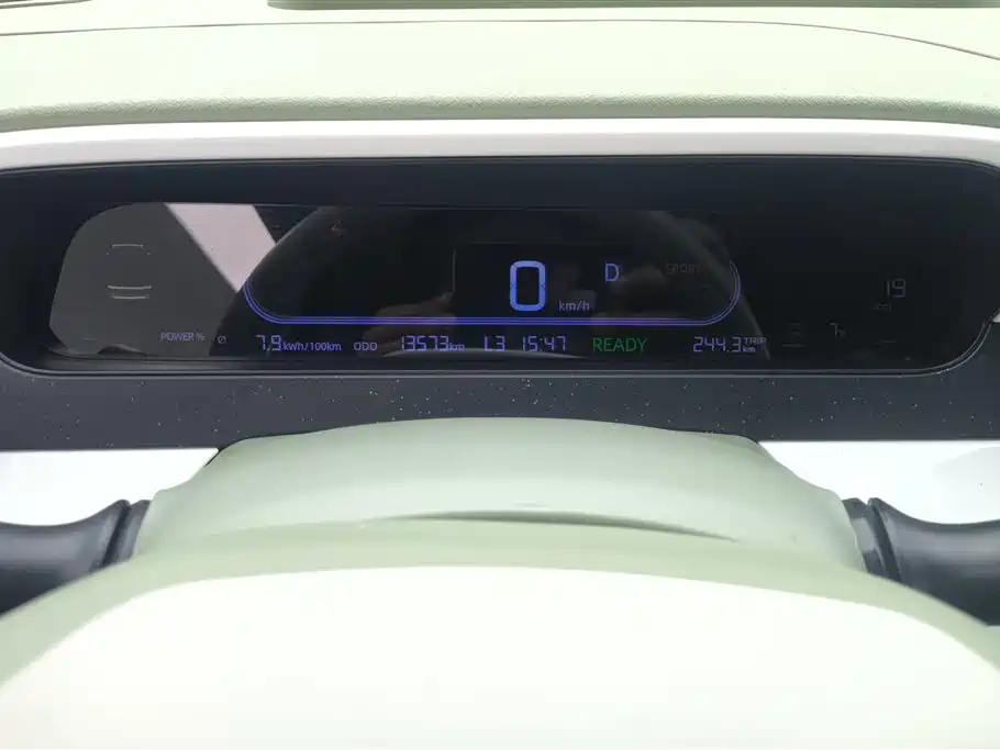 Geely Galaxy Panda 2025 Model Year 210km Panda Knight фото 14