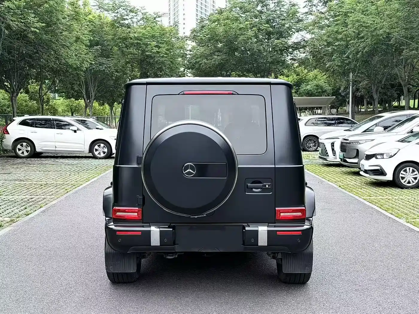 Mercedes-Benz G-Class 2021 G 500 фото 9