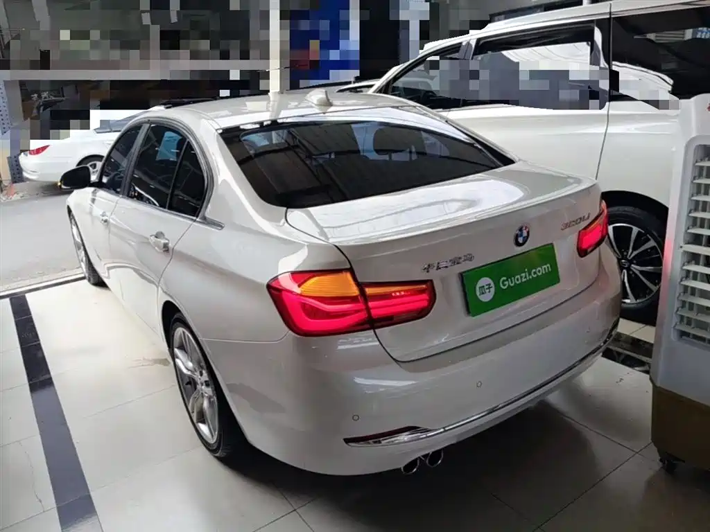 BMW 3 Series 2017 320Li Fashion фото 5