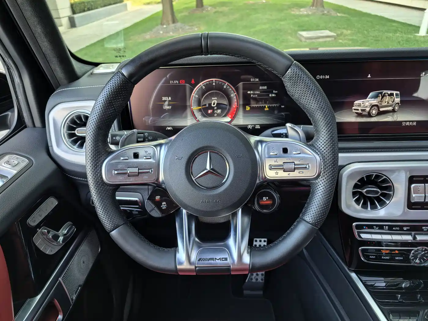 Mercedes-Benz G-Class AMG 2021 AMG G 63 фото 42