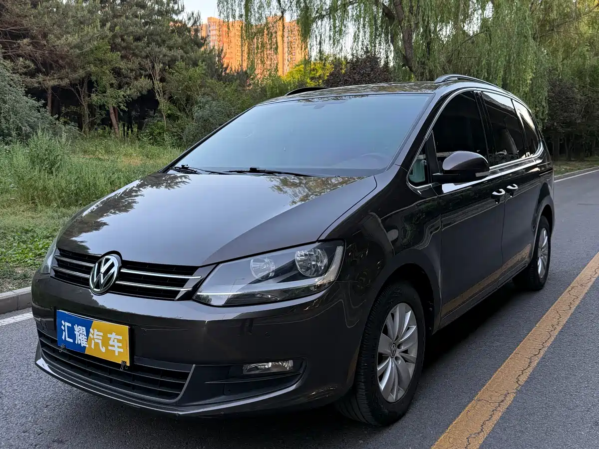 Volkswagen Sharan 2015 1.8TSI Comfort