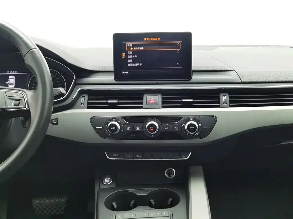 Audi A4L 2017 40 TFSI Progressive фото 12