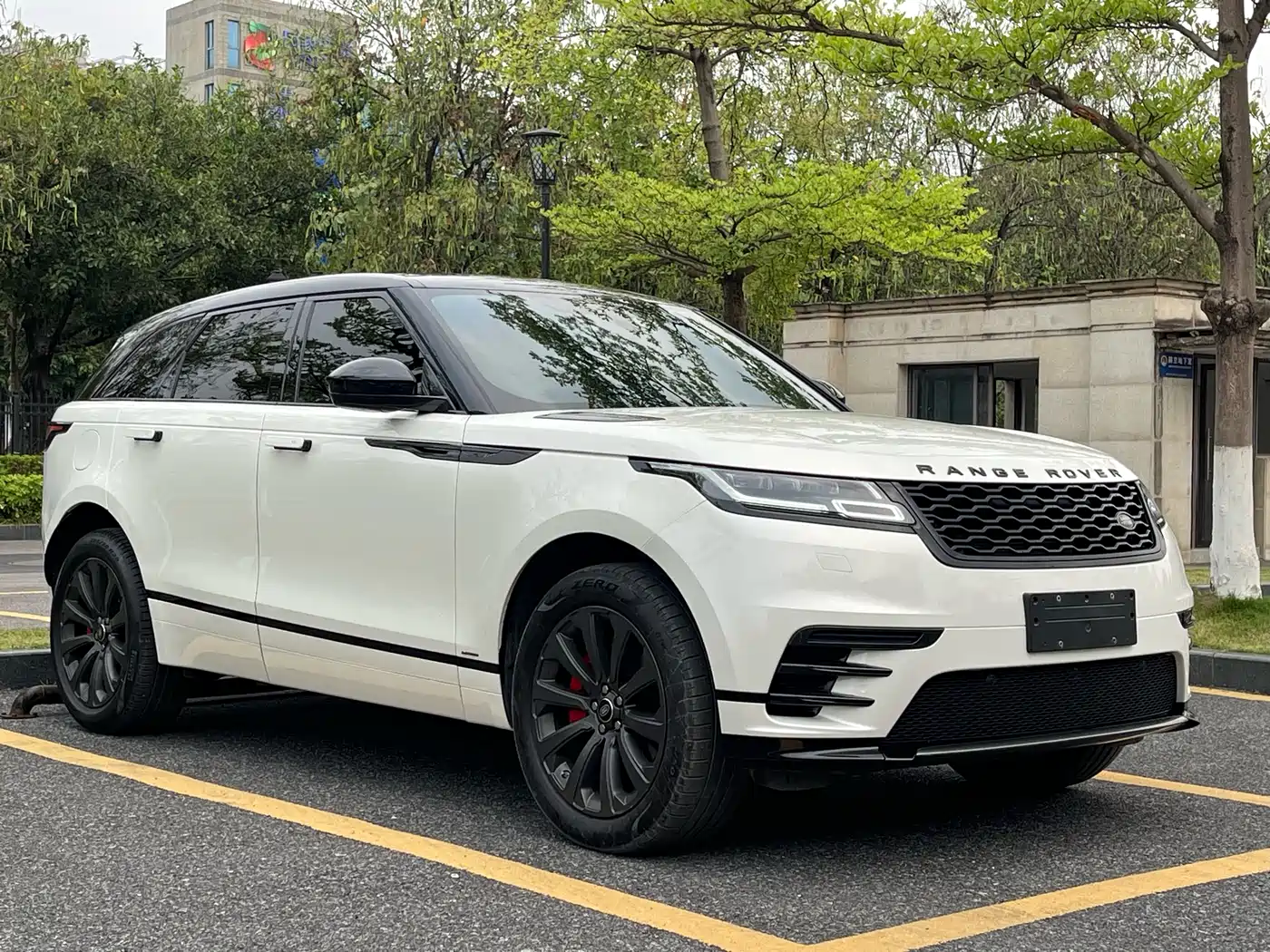 Land Rover Range Rover Velar 2020 P340 R-DYNAMIC S фото 3