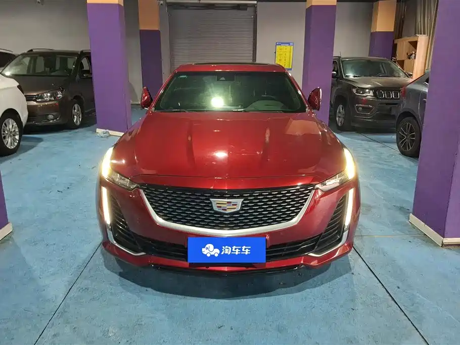 Cadillac CT5 2020 28T Luxury Model фото 2