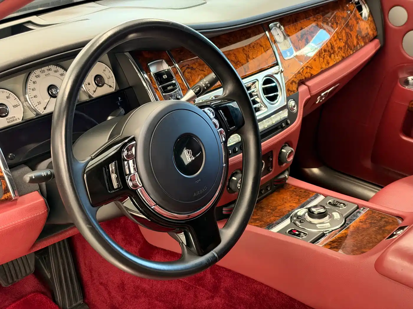 Rolls-Royce Ghost 2013 2012 6.6T Extended Version