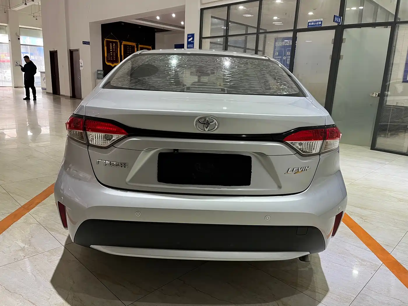TOYOTA LEI LING