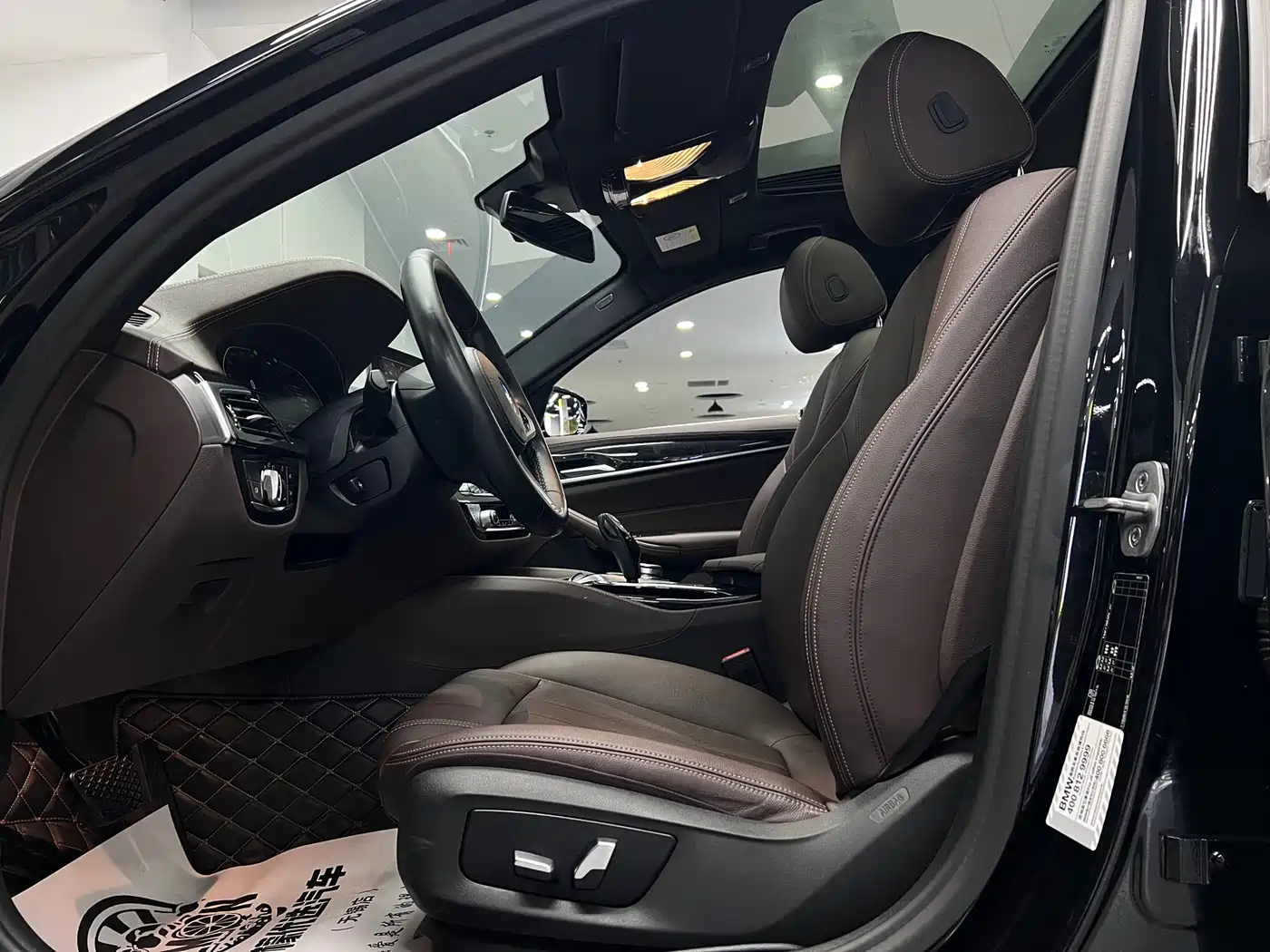 BMW 5 Series 2020 525Li M Sport Package фото 22