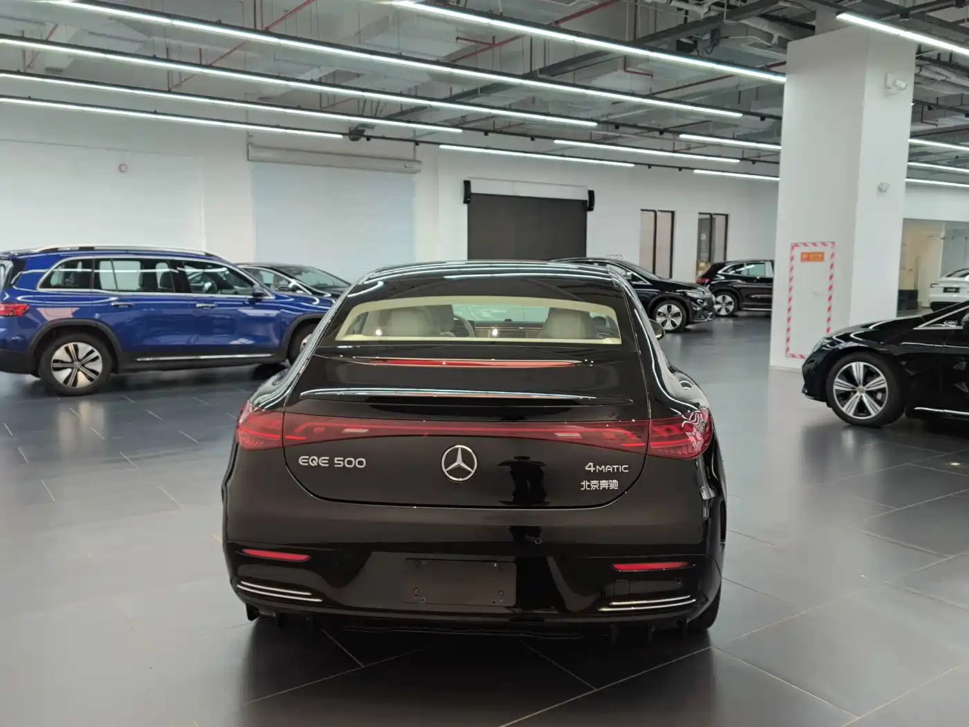 Mercedes-Benz EQE 2025 2025 500 4MATIC Pioneer