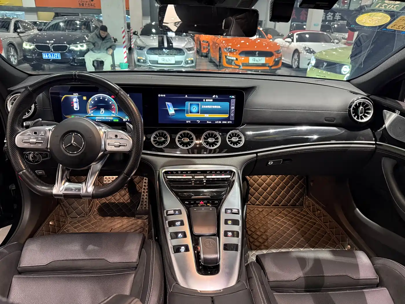 Mercedes-Benz AMG GT 2019 AMG GT 50 4-Door Coupe фото 14