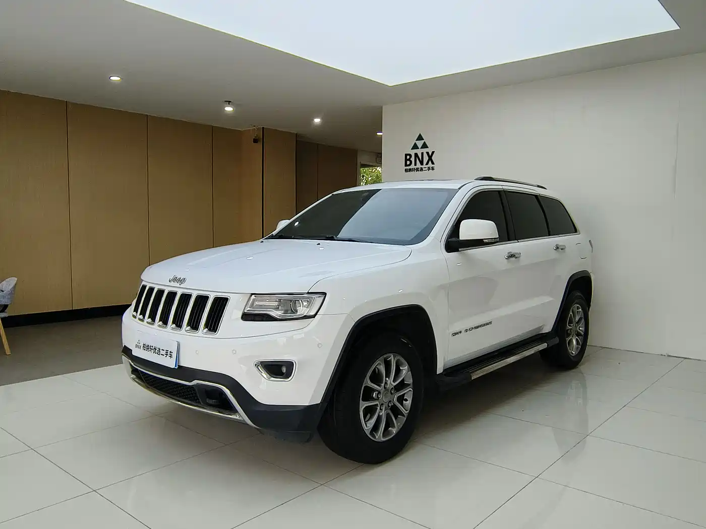Jeep Grand Cherokee (Import) 2015 — пригон из Китая