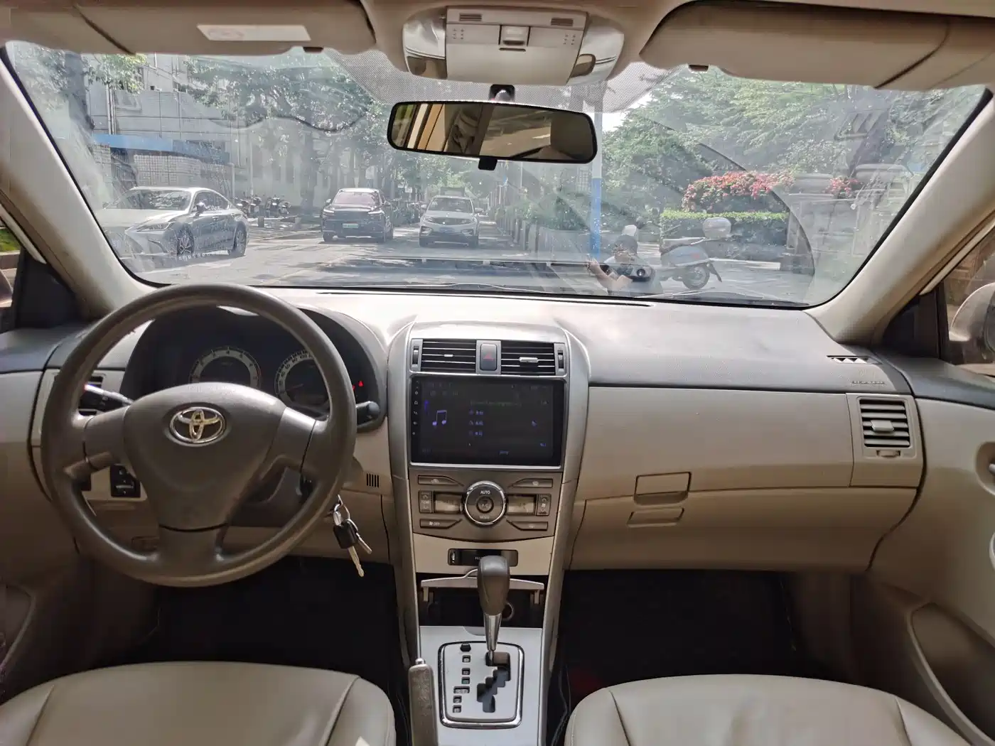 Toyota Corolla 2008 1.8L Automatic GL-i Sunroof Special Edition фото 9
