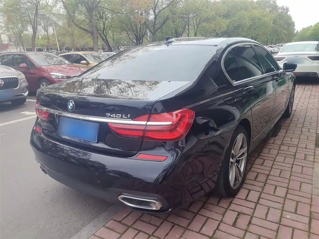 BMW 7 Series 2018 730Li Leading Type M Sport Package фото 7