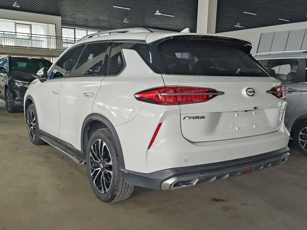 GAC Trumpchi Trumpchi GS4 PLUS 2021 270T Automatic Galaxy Edition фото 10