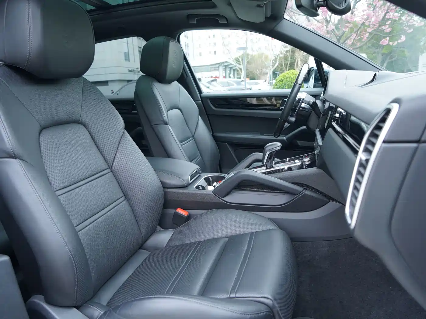 PORSCHE CAYENNE NEW ENERGY