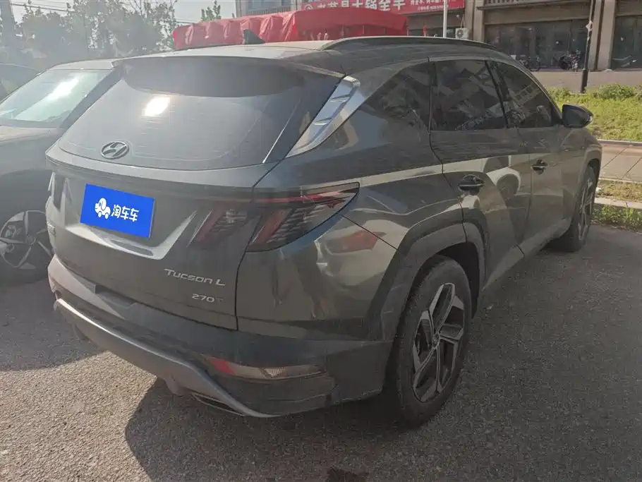 Hyundai Tucson 2023 Tucson L 1.5T Automatic 2WD LUX Premium Edition фото 3